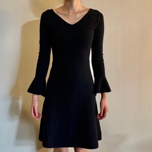 Ann Taylor Navy Blue Sweater Dress - worn once